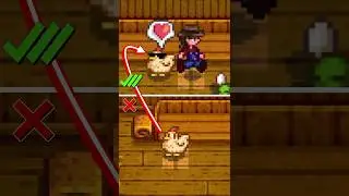 Stardew Valley, but COOLER CHICKENS! [SV mods Shorts] #stardewvalleyshorts