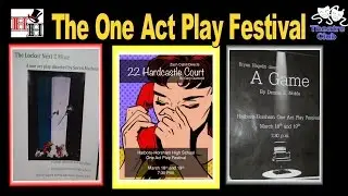 THEATER CLUB ONE ACT PLAY FESTIVAL 