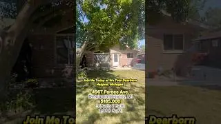 4967 Pardee Ave, #DearbornHeights #Michigan #RealEstate Schedule a Showing Today