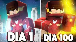 FOI ASSIM QUE EU ME TORNEI O HERÓI MAIS FORTE do MINECRAFT !!  ‹ Ine ›
