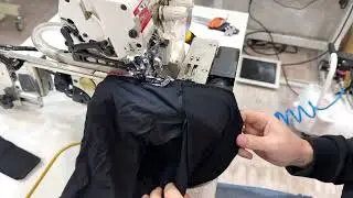 Baoyu GT-910-M9-514M24-UTD/S | Оверлок для пришивання горловини