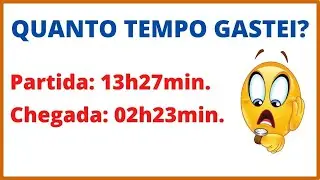 COMO CALCULAR O TEMPO GASTO