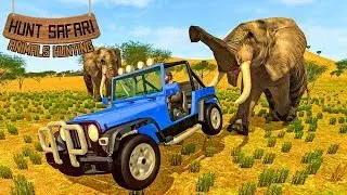Hunt Safari: Animal Hunting