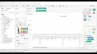 DashBoard with tableau عمل