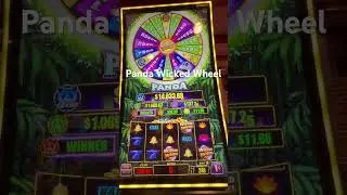 Panda Wicked Wheel #vegas #casino #slots  #jackpot #cruise #casinogames #slot #gambling #gamble
