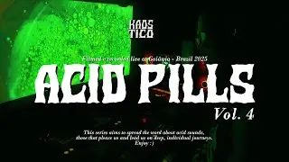 Full On Night Psytrance & Techno Set 2025 | Acid Pills Vol. 4 | Kaostico