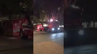 FRV Transporter 47 Unloading Fire Duty pod B
