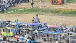 2025 BUTLER COUNTY FAIR HAMILTON OH DEMOLITION DERBY FWD MINI