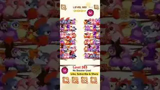 #bird #sort 2 #color #puzzle #level 583 #birdsort #colour #gaming #viral #trending #shorts #solution