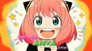 This AnyaxLoid Edit Will Heal You 💕 | Spy x Family