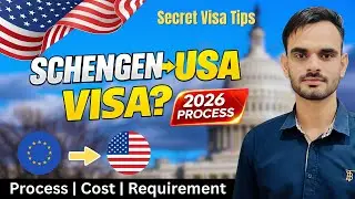 🇪🇺➡️🇺🇸 Schengen to USA Tourist Visa Process | Complete Guide 2026