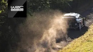 WRC - ADAC Rallye Deutschland 2018: Highlights Stages 1-4