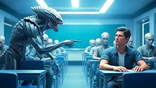 The Classroom Experiment Failed —Because the Predator Picked the Deathworlder | Sci-Fi | HFY Stories