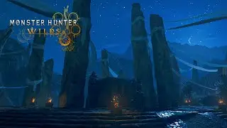 Monster Hunter Wilds [OST] - The Diva Rests BGM (After/Before Concert Music) [HQ | 4K]