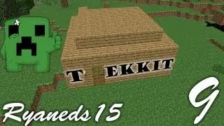 Tekkit Rebooted Episode 9 - Mmmm dem diamonds