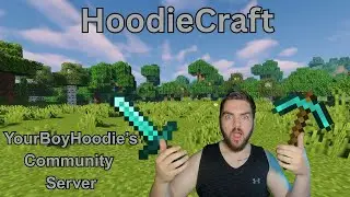 🔴 LIVE Minecraft Community Server Launch! | HoodieCraft SMP | Join & Play Today