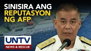 Paggamit ng disinformation ng China sa WPS, parehas ng strategy ng ilang grupo para sirain ang AFP