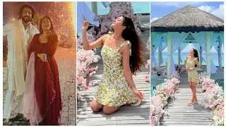Hiba Nawab shared Beautiful Vacation Pics #jhanak 