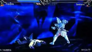 Natsu vs Dampierre