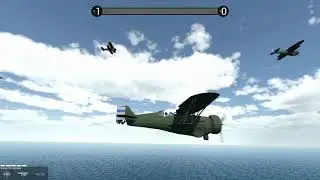 Biggest Fighter Squad Ever! (Ravenfield)