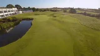 18th Hole of the Nicklaus Signature Course at St. Mellion