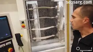 Bacci CNC Asymetric Lathe T4MO CNC | Scott+Sargeant Woodworking Machinery