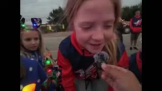 Christmas Parade 2025 with my softball teammates 🎄🥳🎁❤️