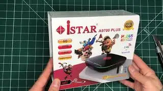 New Istar A9700 plus unboxing | iptv istar online tv