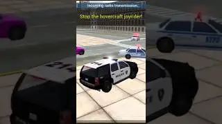 Cop Duty Police Car Simulator #shorts