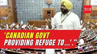 India-Canada Tension: Watch Congress MP Ravneet Singh Bittu Criticizes Justin Trudeau.