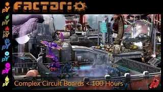 Complex Circuit Boards in Pyanodon's Alternative Energy