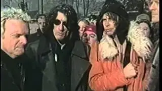 Aerosmith - Just Push Play album hand deliver to store
