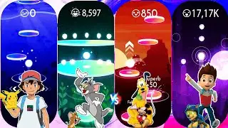 BEAT JUMPER Pikachu -Tom and Jerry - Mickey Mouse Paw patrol #pikachu #paw_patrol