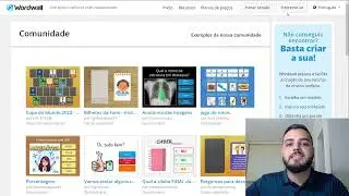 TUTORIAL: CRIE JOGOS DIGITAIS PEDAGÓGICOS EM 10 MINUTOS COM O WORDWALL