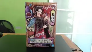 Unboxing Figura Anime NICO ROBIN de ONE PIECE Banpresto The Grandline Lady