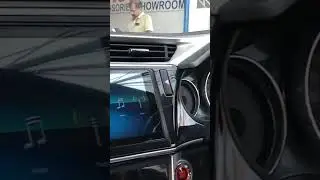 Honda city Android stereo #caraccessories #honda #city