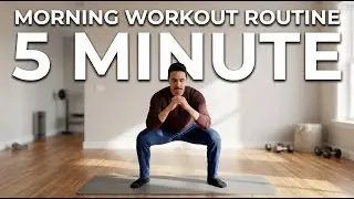 5 Minute Morning Workout | Wake Up Routine