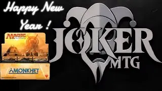MtG Amonkhet Boosterdisplay opening | nice pulls | german |
