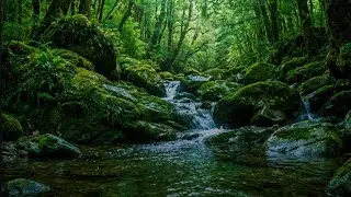Relaxing Stream River Sounds for Stress Relief & Better Sleep