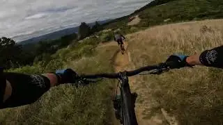 SMA rides Belmont Regional Park - Bull Run, Borderline, Electric Avenue and Weta