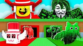 OWNER vs HACKER In Steal A Brainrot!
