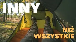 Hamak do lasu?  PIERWSZY W POLSCE  hamak  @HavenTents  , RECENZJA HAMAKA typu FLAT LAY. NAPISY