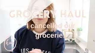 Grocery Haul without spending any money???