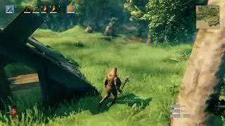 Let's Play Valheim Blind - Ep. 3 - Leather Scraps Are Good