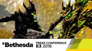 Fallout 4, Fallout Shelter, Skyrim Special Edition Official E3 2016 Trailer