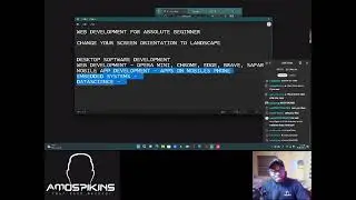 WEB DEVELOPMENT FOR ABSOLUTE BEGINNERS (TIKTOK LIVE CLASSES 001)