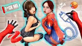 I plug naughty Spider-Girl&rsquo;s Sister Butt😝(Romantic Love Story by Spider-man ParkourPOV in Real Life)