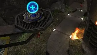 Quake 3 Arena 4K60 - Alone vs Team of 8 Bots. Nightmare Difficulty. Random Map 23 - Q3gwdm2