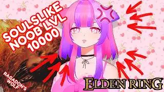 「 FIRST TIME ELDEN RING」A VERY NOOB GAMEPLAY AGAINST RADAGON'S DOG