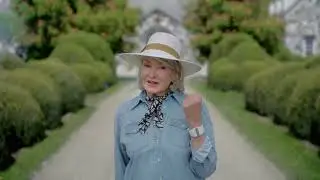 Silvertree Reach x Martha Stewart